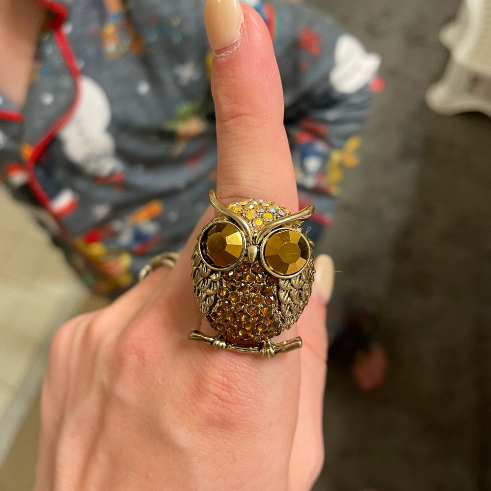 Owl ring! 🦉 - Picture 6 of 8